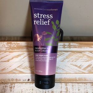 Bath & Body Works Other - New Stress Relief Aromatherapy Body Cream Bath & Body Works Other - New Stress Relief Aromatherapy Body Cream
